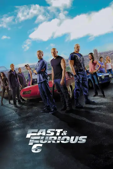 Plakat do filmu "Szybcy i wściekli 6" #260837