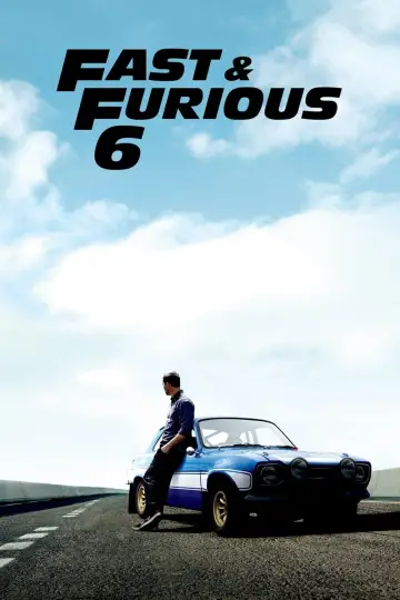 Plakat do filmu "Szybcy i wściekli 6" #260843