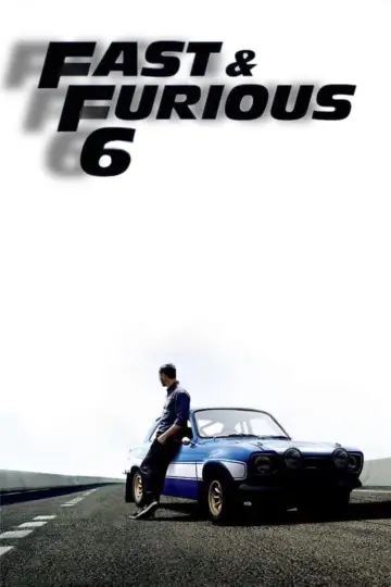 Plakat do filmu "Szybcy i wściekli 6" #260844