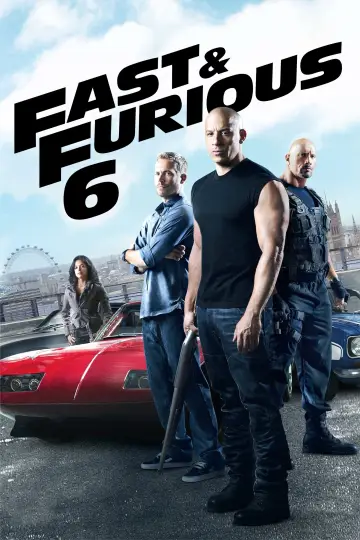 Plakat do filmu "Szybcy i wściekli 6" #260845