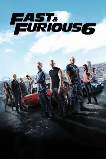 Plakat do filmu "Szybcy i wściekli 6" #260849