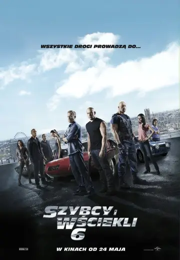 Plakat do filmu "Szybcy i wściekli 6" #793691