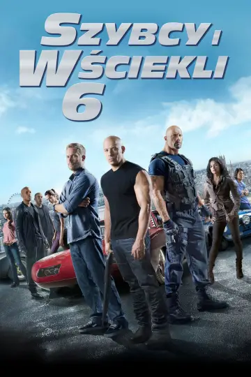 Plakat do filmu "Szybcy i wściekli 6" #793692