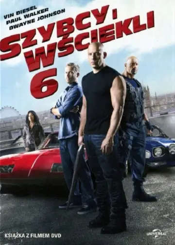 Plakat do filmu "Szybcy i wściekli 6" #793693