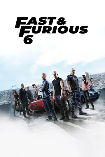 Plakat do filmu "Szybcy i wściekli 6" #793694