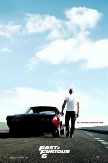 Plakat do filmu "Szybcy i wściekli 6" #793699