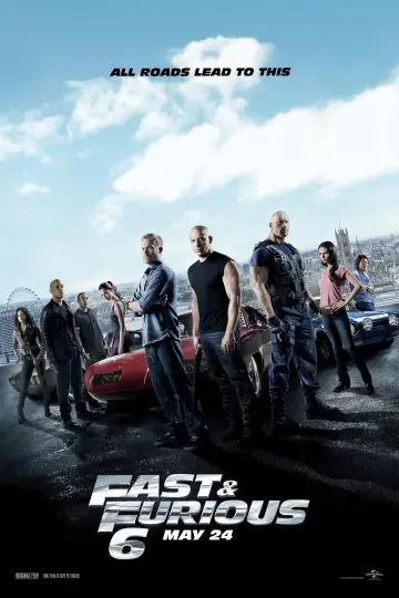 Plakat do filmu "Szybcy i wściekli 6" #994714