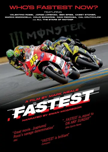 Plakat do filmu "Najszybszy" #1104052