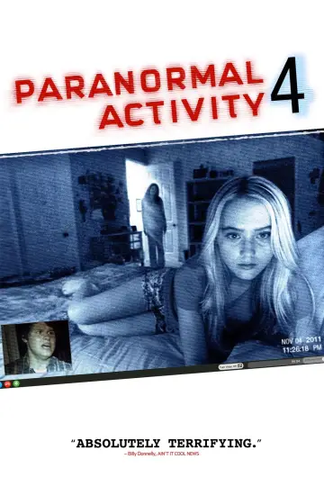 Plakat do filmu "Paranormal Activity 4" #343830
