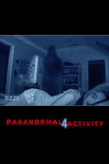 Plakat do filmu "Paranormal Activity 4" #343832
