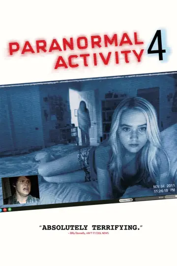 Plakat do filmu "Paranormal Activity 4" #343835