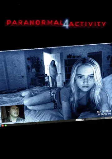 Plakat do filmu "Paranormal Activity 4" #343836