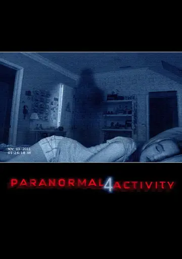 Plakat do filmu "Paranormal Activity 4" #343837