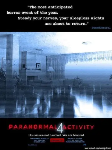 Plakat do filmu "Paranormal Activity 4" #343839