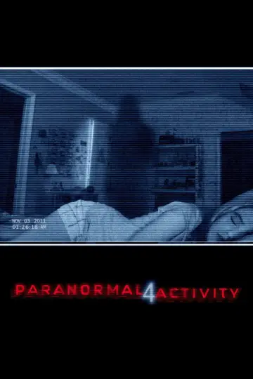 Plakat do filmu "Paranormal Activity 4" #343840