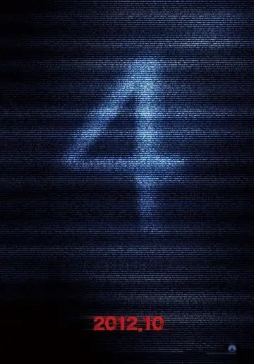 Plakat do filmu "Paranormal Activity 4" #343843