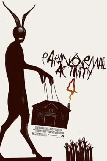 Plakat do filmu "Paranormal Activity 4" #343845