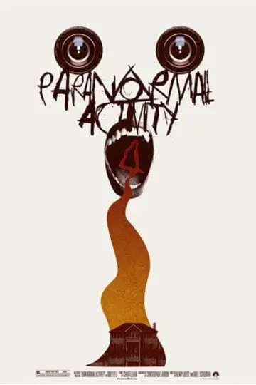 Plakat do filmu "Paranormal Activity 4" #343846