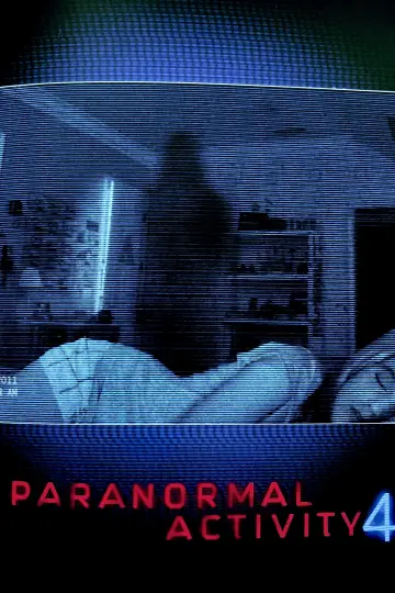 Plakat do filmu "Paranormal Activity 4" #343847
