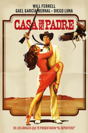 Plakat do filmu "Casa de Mi Padre" #1854789