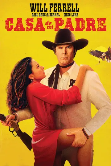 Plakat do filmu "Casa de Mi Padre" #1854790