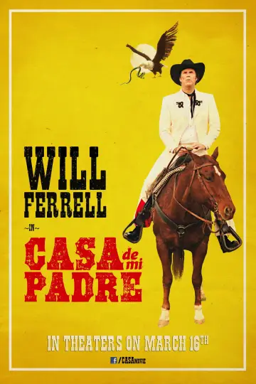Plakat do filmu "Casa de Mi Padre" #1854791