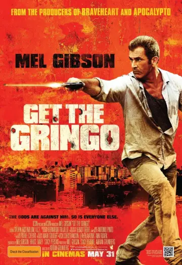 Plakat do filmu "Dorwać Gringo" #126853