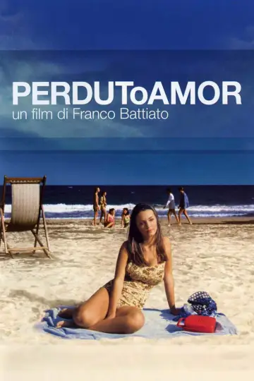 Perdutoamor plakat