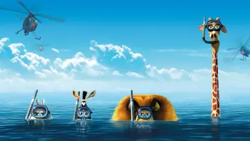 Zasłona do filmu "Madagaskar 3" #275937