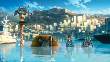 Zasłona do filmu "Madagaskar 3" #275939