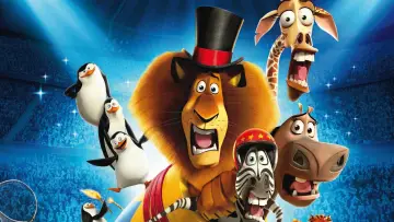Zasłona do filmu "Madagaskar 3" #275940