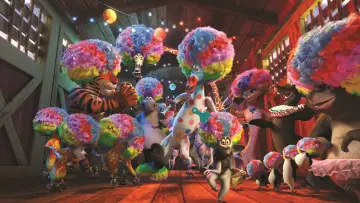 Zasłona do filmu "Madagaskar 3" #275941
