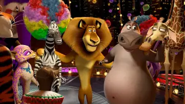 Zasłona do filmu "Madagaskar 3" #275943