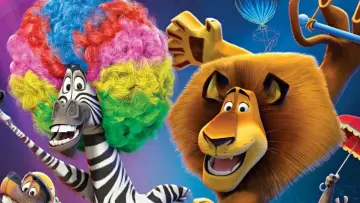 Zasłona do filmu "Madagaskar 3" #275944
