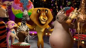 Zasłona do filmu "Madagaskar 3" #275945