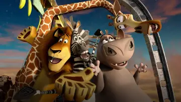 Zasłona do filmu "Madagaskar 3" #275946