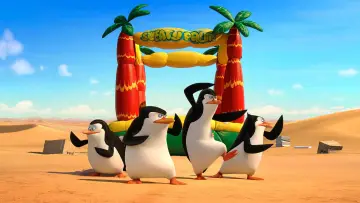 Zasłona do filmu "Madagaskar 3" #275948