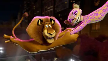 Zasłona do filmu "Madagaskar 3" #275949