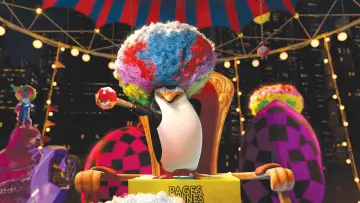 Zasłona do filmu "Madagaskar 3" #275950