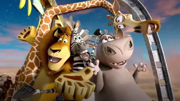 Zasłona do filmu "Madagaskar 3" #275951