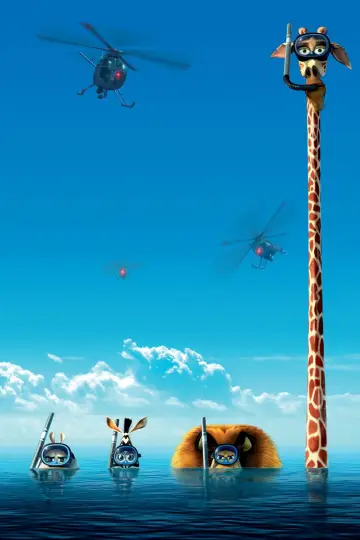 Plakat do filmu "Madagaskar 3" #275952