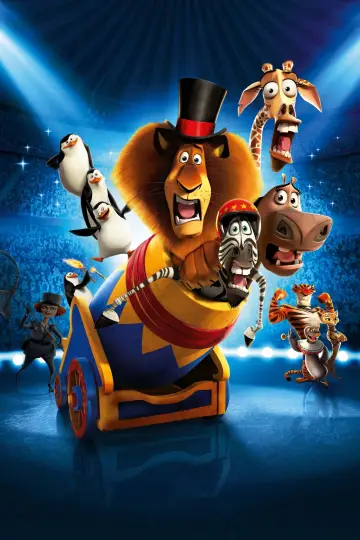 Plakat do filmu "Madagaskar 3" #275953