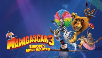 Zasłona do filmu "Madagaskar 3" #38295