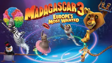 Zasłona do filmu "Madagaskar 3" #38296