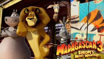 Zasłona do filmu "Madagaskar 3" #38297