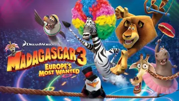 Zasłona do filmu "Madagaskar 3" #38298