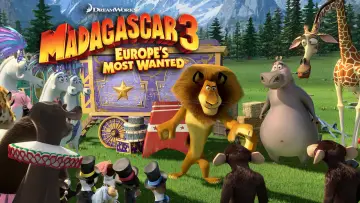 Zasłona do filmu "Madagaskar 3" #38299