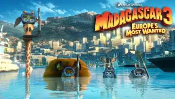 Zasłona do filmu "Madagaskar 3" #38300