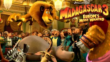 Zasłona do filmu "Madagaskar 3" #38301