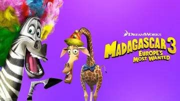 Zasłona do filmu "Madagaskar 3" #38302